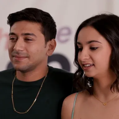 Naturally Busty Babe Hailey Rose Has An Intense Threesome With Dorian Del Isla And Her Man Max Fills