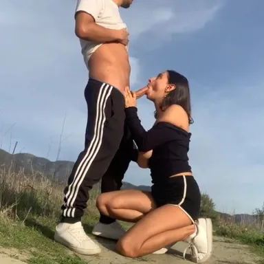 Busty Latina Goddess Fucked in Public Park Hailey Rose