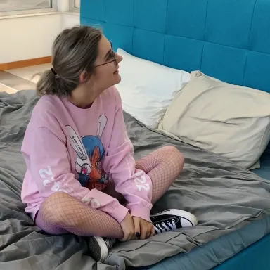 She Couldn’t Get Enough of It