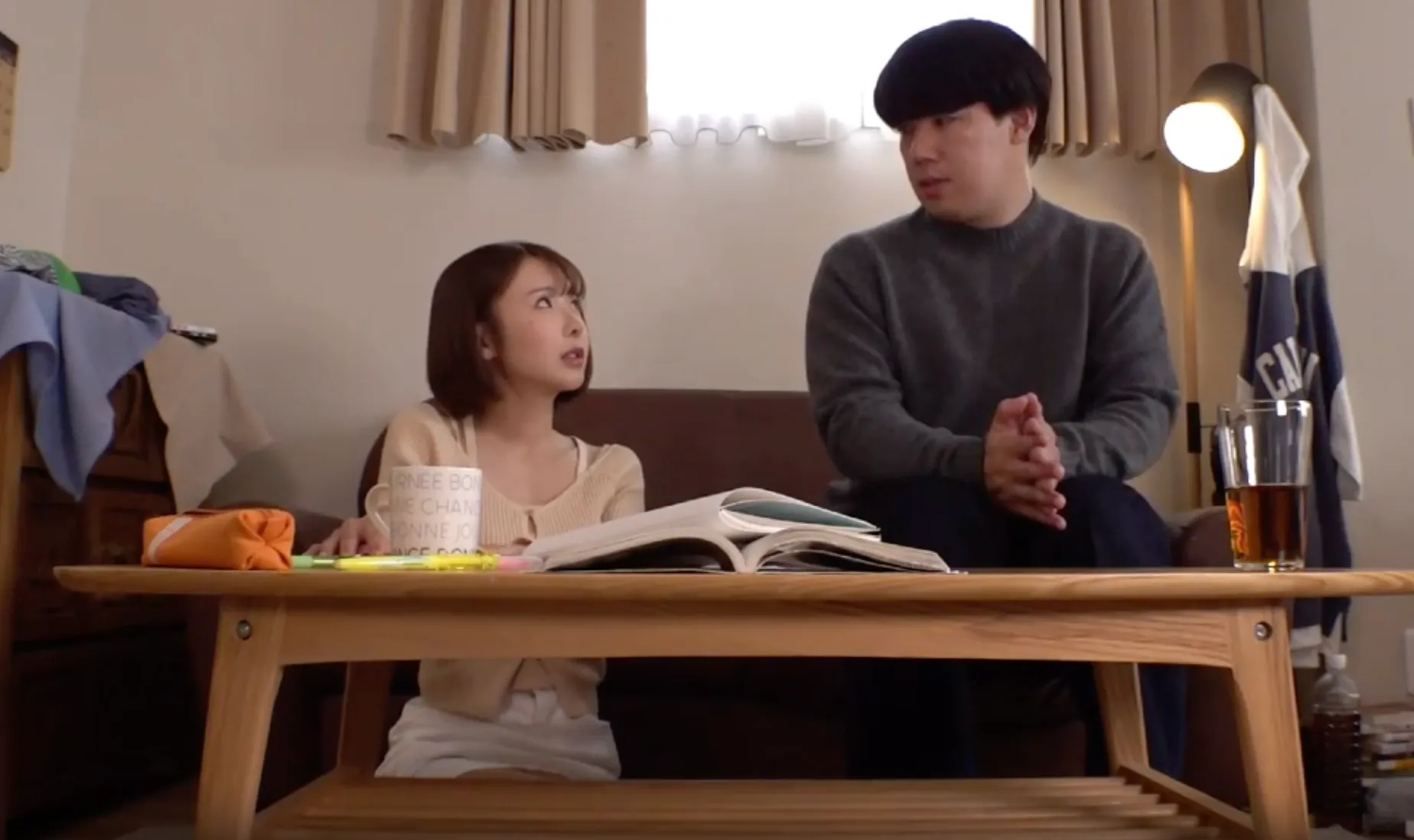 Tying up a close classmate who already has a lover to be bricked - SEXTOP1