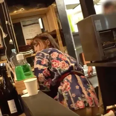 Special service at the pub for only 1000 yen and forget the way back - SEXTOP1