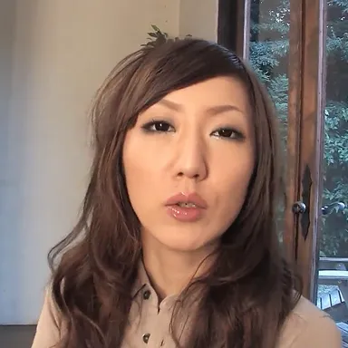 Uncensored JAV POV Blowjob and Pussy Sliding for old Guy by Small Tits Japanese Teen